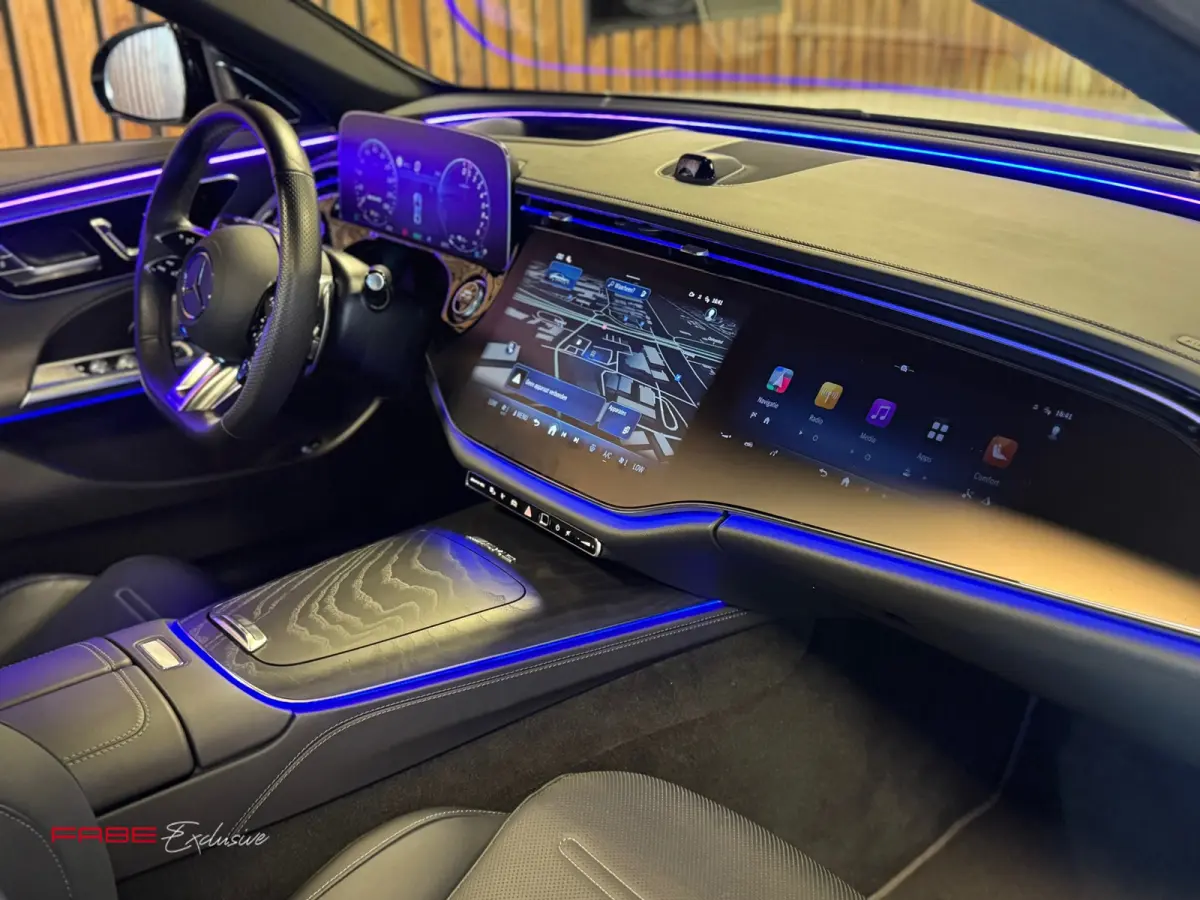 AMG 53 4MATIC+ Night Edition / BTW / NAP / Hyperscreen / Burmester 4D / Pano / 360 Camera / Stoelventilatie