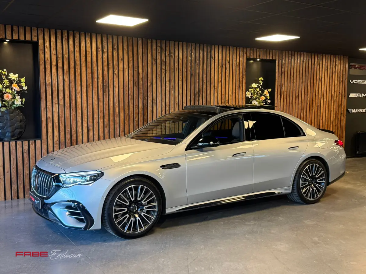 AMG 53 4MATIC+ Night Edition / BTW / NAP / Hyperscreen / Burmester 4D / Pano / 360 Camera / Stoelventilatie