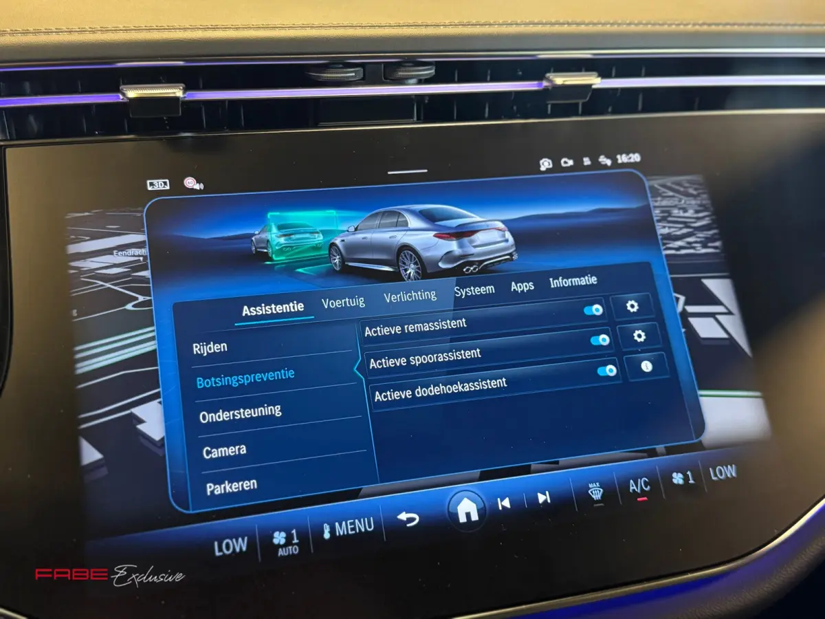 AMG 53 4MATIC+ Night Edition / BTW / NAP / Hyperscreen / Burmester 4D / Pano / 360 Camera / Stoelventilatie