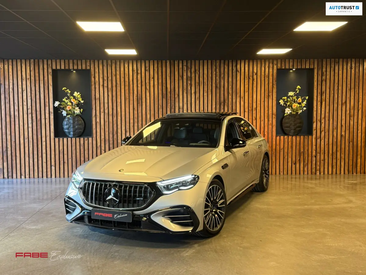 AMG 53 4MATIC+ Night Edition / BTW / NAP / Hyperscreen / Burmester 4D / Pano / 360 Camera / Stoelventilatie