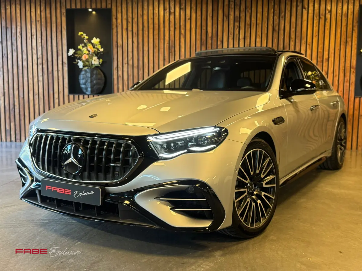 AMG 53 4MATIC+ Night Edition / BTW / NAP / Hyperscreen / Burmester 4D / Pano / 360 Camera / Stoelventilatie