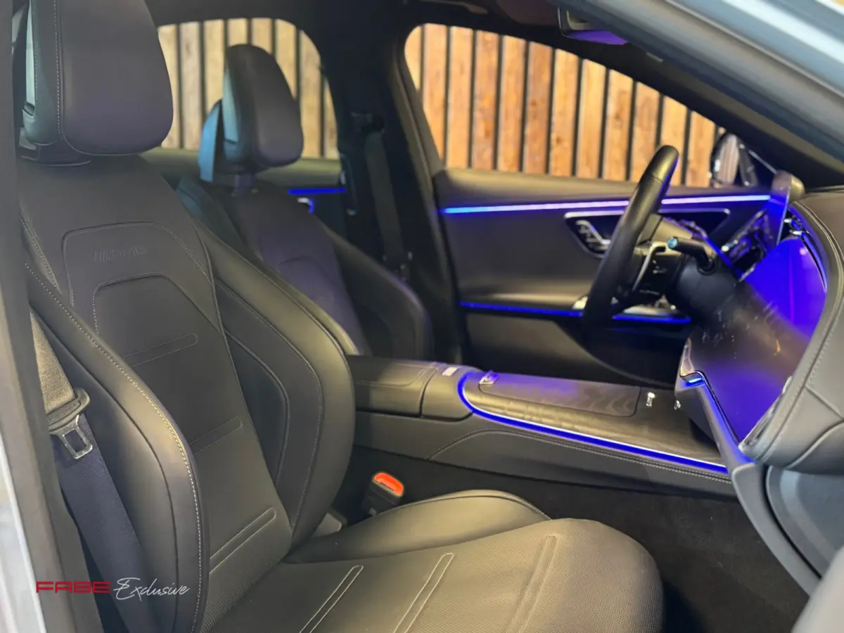 AMG 53 4MATIC+ Night Edition / BTW / NAP / Hyperscreen / Burmester 4D / Pano / 360 Camera / Stoelventilatie