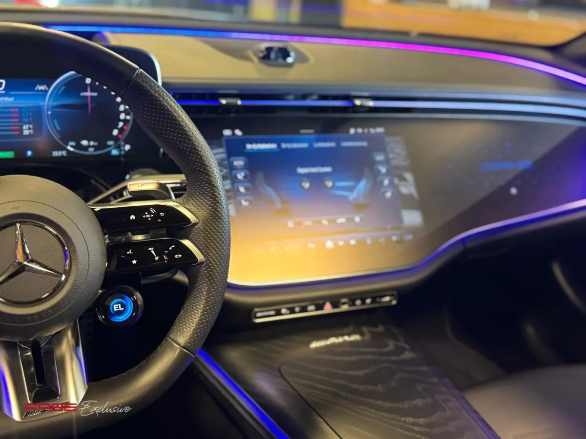AMG 53 4MATIC+ Night Edition / BTW / NAP / Hyperscreen / Burmester 4D / Pano / 360 Camera / Stoelventilatie