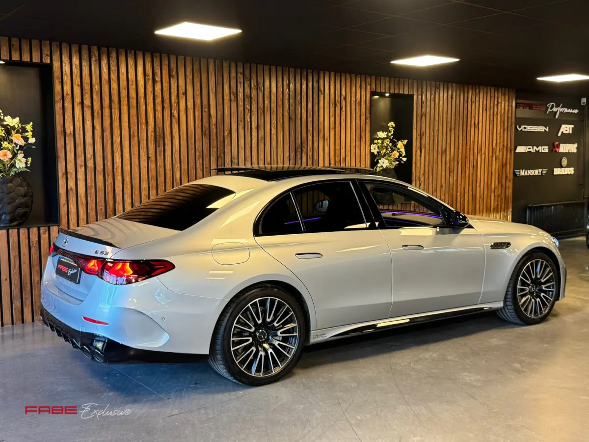 AMG 53 4MATIC+ Night Edition / BTW / NAP / Hyperscreen / Burmester 4D / Pano / 360 Camera / Stoelventilatie