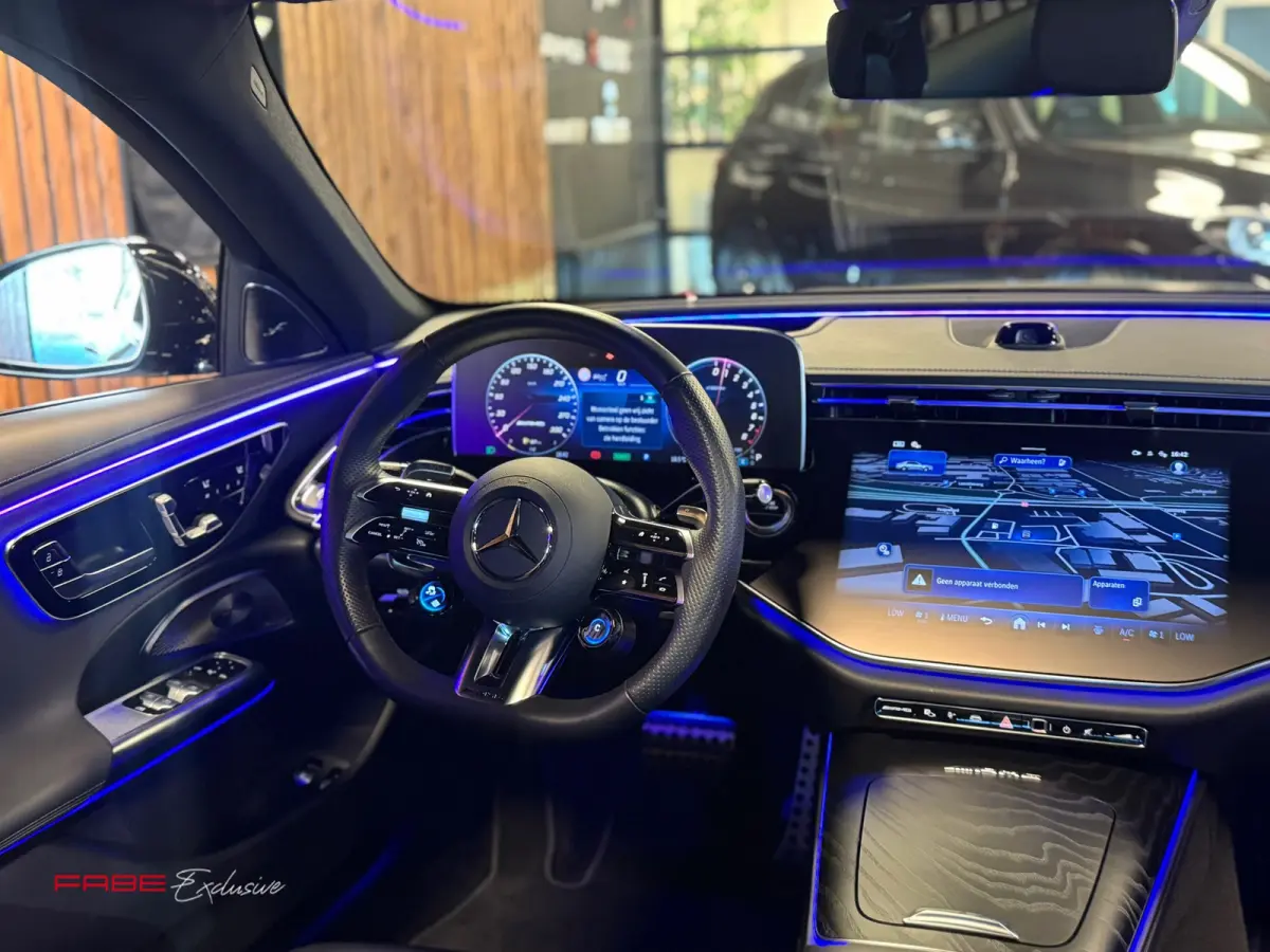AMG 53 4MATIC+ Night Edition / BTW / NAP / Hyperscreen / Burmester 4D / Pano / 360 Camera / Stoelventilatie