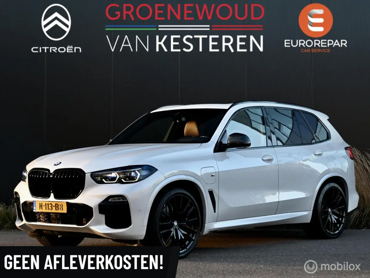 xDrive45e High Executive I Pano I Luchtvering I Trekhaak