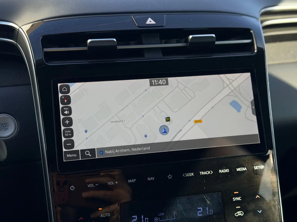 1.6 T-GDI PHEV Premium 4WD / Zwart Leder / 360 Camera / Stoelverkoeling / Stoelverwarming Voor + Achter / Memory Seat / Navigatie / Smart Parking Remote / Automaat