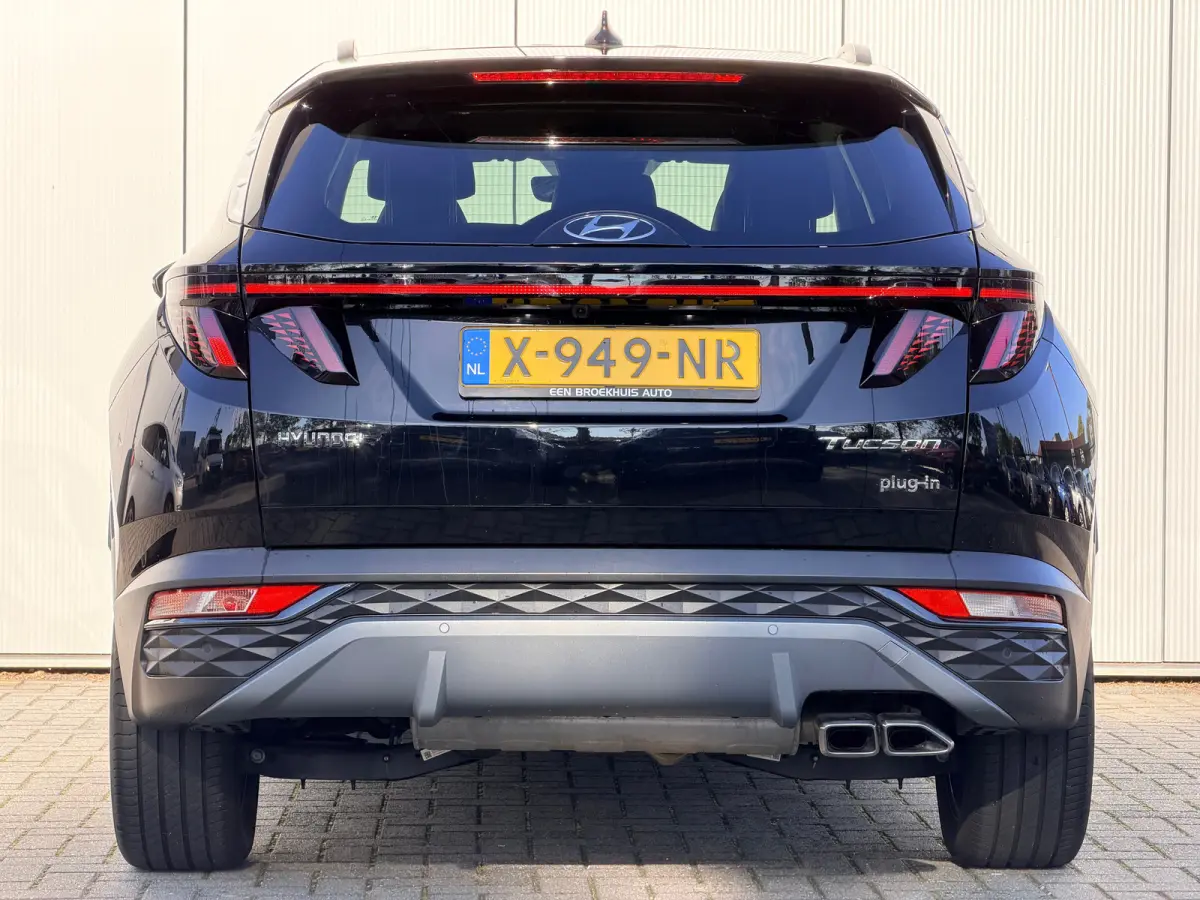 1.6 T-GDI PHEV Premium 4WD / Zwart Leder / 360 Camera / Stoelverkoeling / Stoelverwarming Voor + Achter / Memory Seat / Navigatie / Smart Parking Remote / Automaat