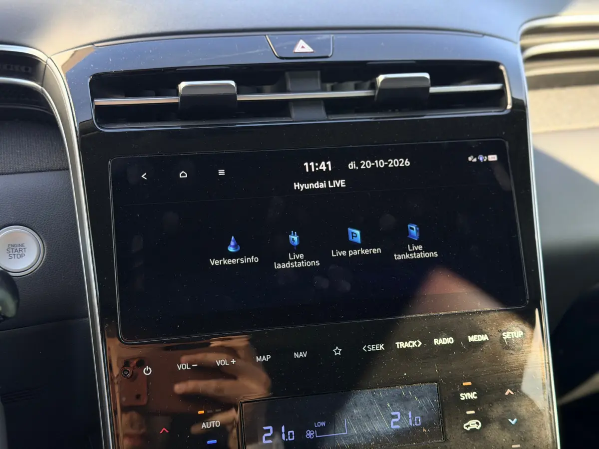 1.6 T-GDI PHEV Premium 4WD / Zwart Leder / 360 Camera / Stoelverkoeling / Stoelverwarming Voor + Achter / Memory Seat / Navigatie / Smart Parking Remote / Automaat