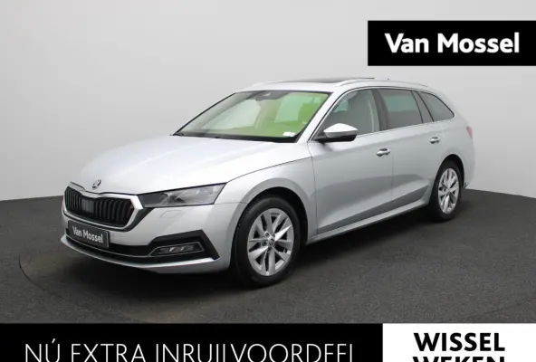 1.5 e-TSI Business Edition | Automaat | Panoramadak | Trekhaak | Virtual cockpit | Stoel verwarming | Navigatie | Apple CarPlay / Android Auto | Lichtmetalen velgen | Parkeersensoren | Keyle