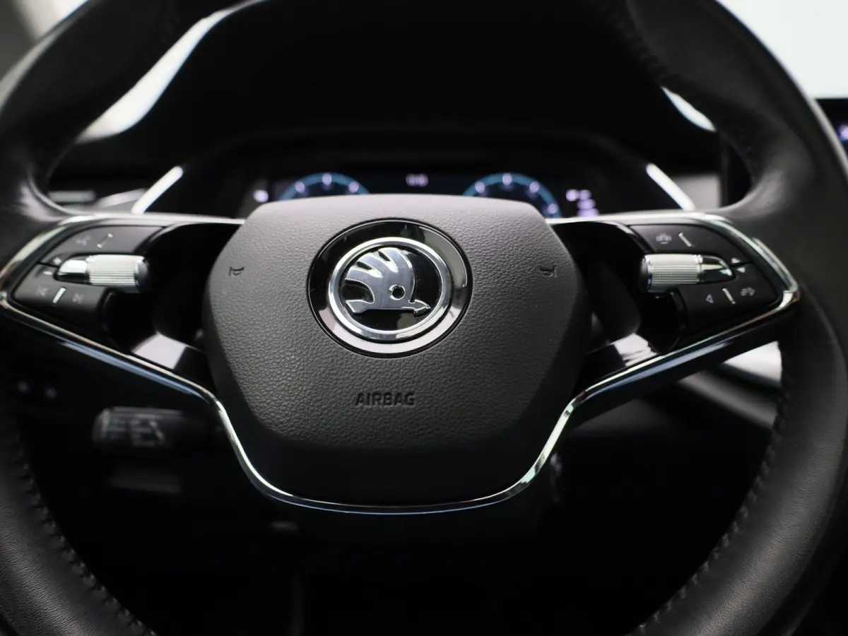 1.5 e-TSI Business Edition | Automaat | Panoramadak | Trekhaak | Virtual cockpit | Stoel verwarming | Navigatie | Apple CarPlay / Android Auto | Lichtmetalen velgen | Parkeersensoren | Keyle
