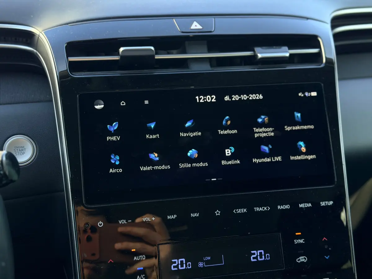 1.6 T-GDI PHEV Comfort Smart 4WD / Stoelverwarming / Stuurverwarming / Achteruitrijcamera / Parkeersensoren Voor + Achter / Navigatie / Apple Carplay & Android Auto / | Achteruitrijcamera | 