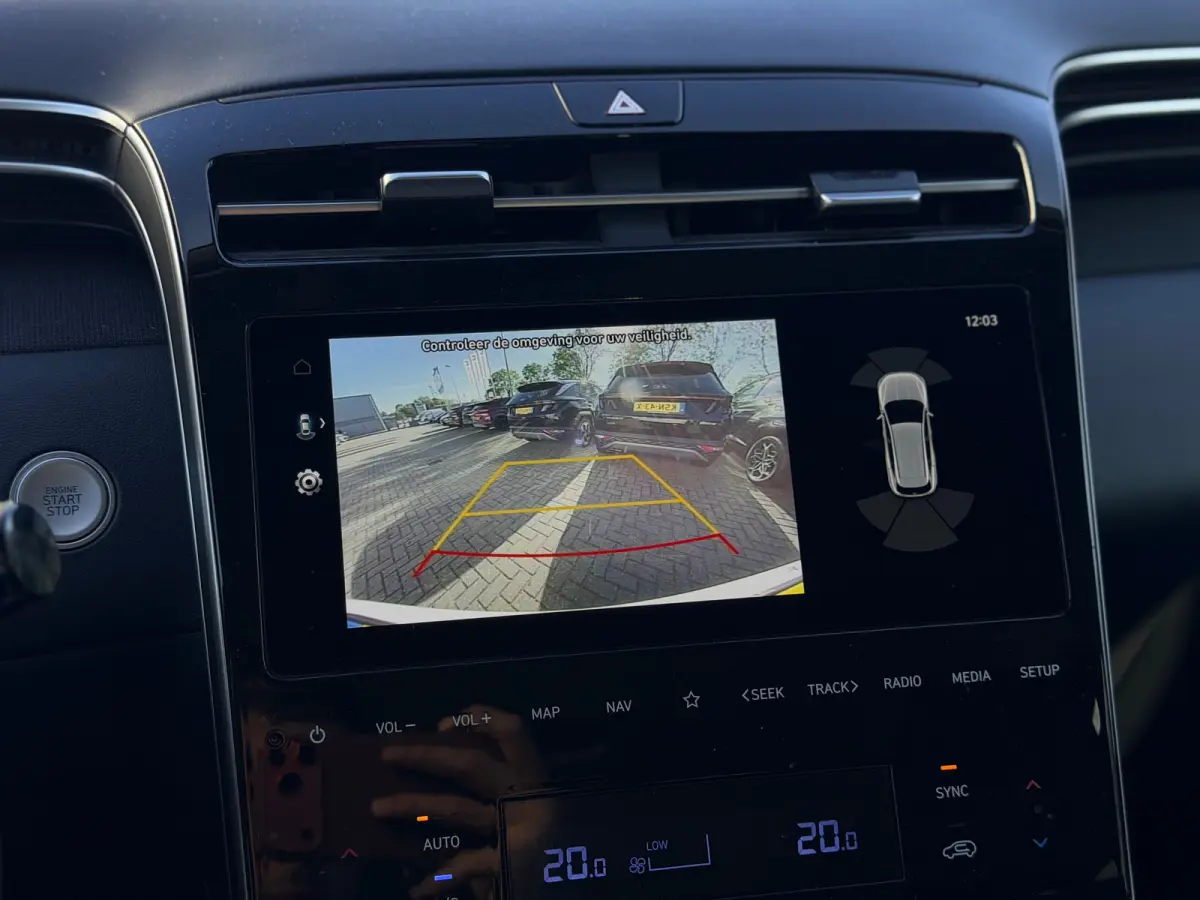 1.6 T-GDI PHEV Comfort Smart 4WD / Stoelverwarming / Stuurverwarming / Achteruitrijcamera / Parkeersensoren Voor + Achter / Navigatie / Apple Carplay & Android Auto / | Achteruitrijcamera | 