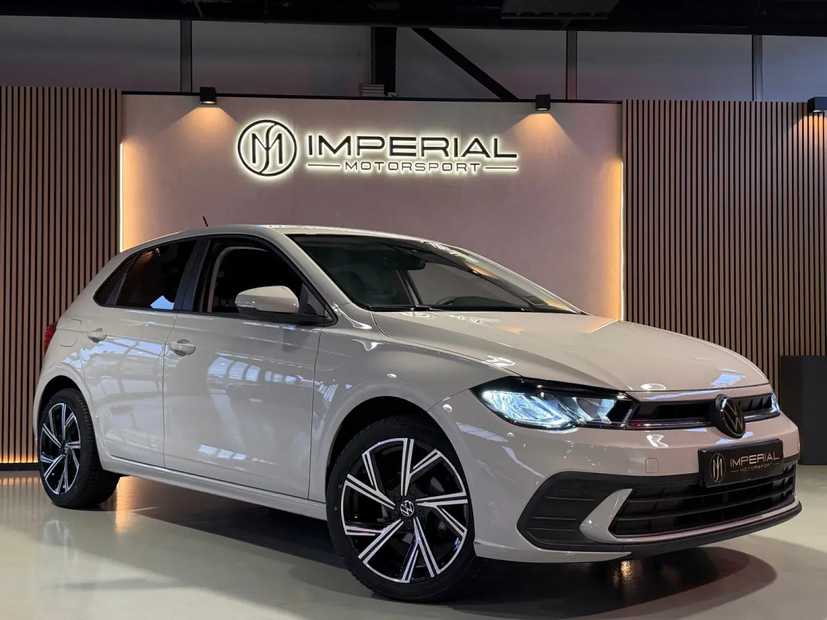 1.0 MPI Polo Carplay|Cruise control|NAP