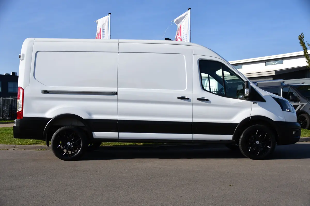 350 2.0 TDCI L3H2 RWD PB Edition Camera, Cruise, 2 x Schuifdeur, Airco, 130pk, Radio, Uniek!