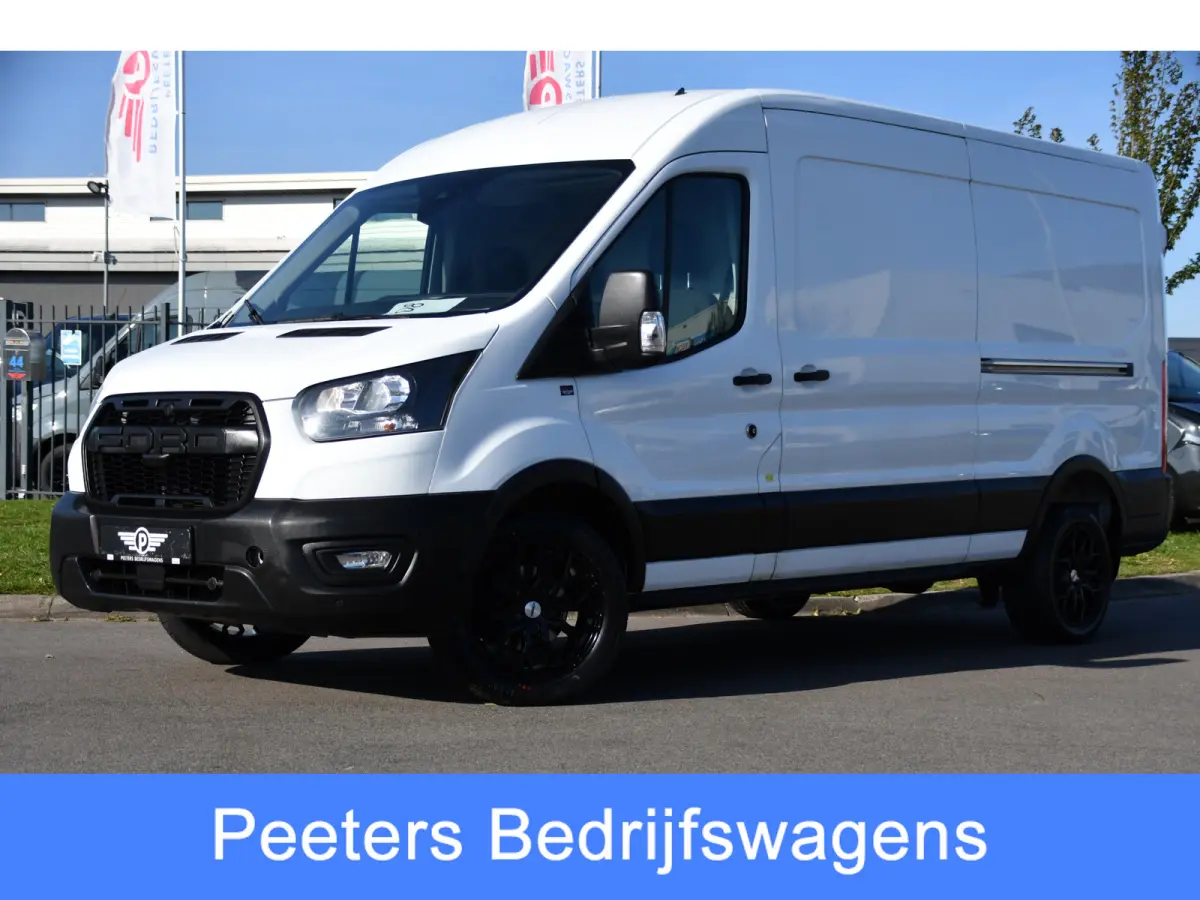 350 2.0 TDCI L3H2 RWD PB Edition Camera, Cruise, 2 x Schuifdeur, Airco, 130pk, Radio, Uniek!