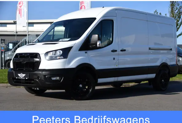 350 2.0 TDCI L3H2 RWD PB Edition Camera, Cruise, 2 x Schuifdeur, Airco, 130pk, Radio, Uniek!