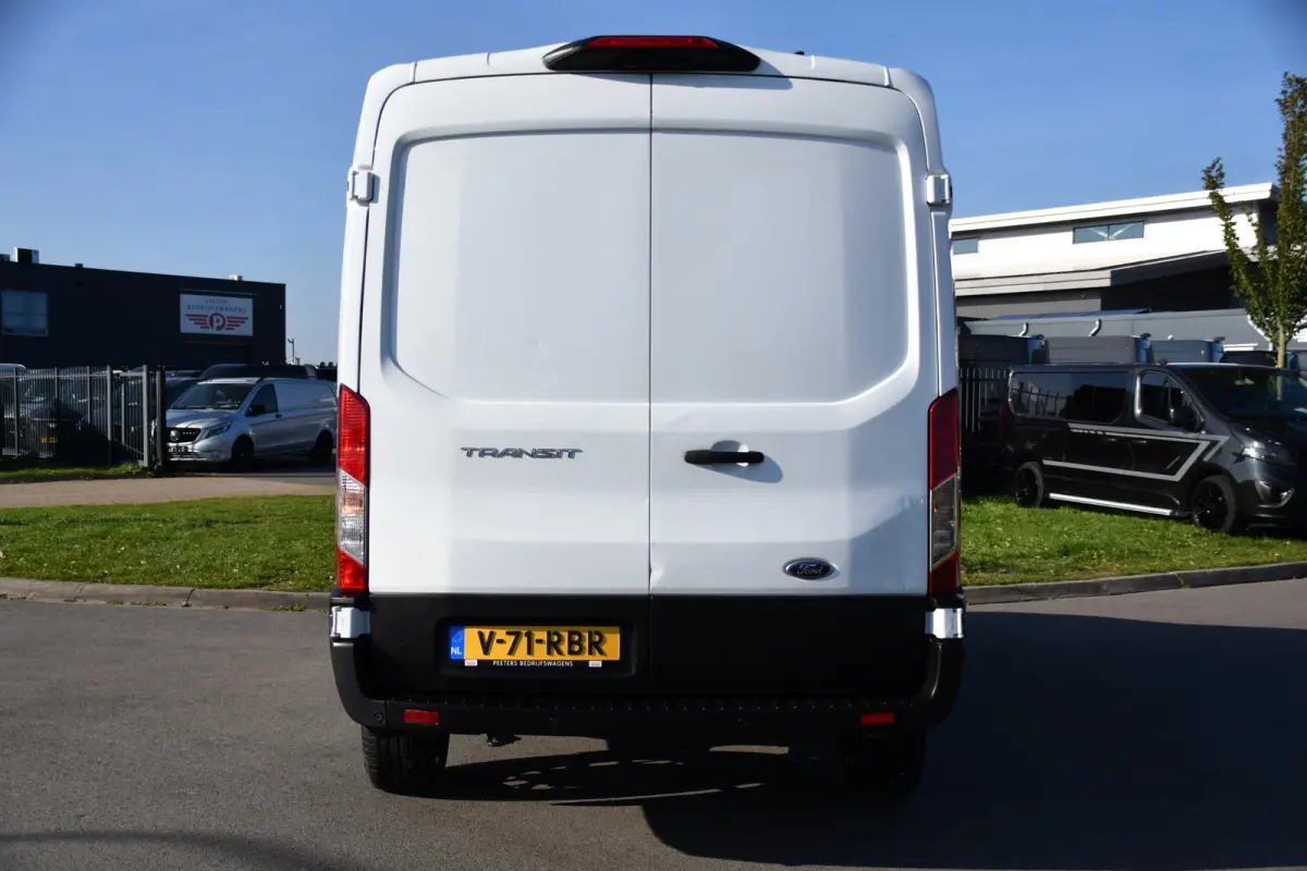 350 2.0 TDCI L3H2 RWD PB Edition Camera, Cruise, 2 x Schuifdeur, Airco, 130pk, Radio, Uniek!