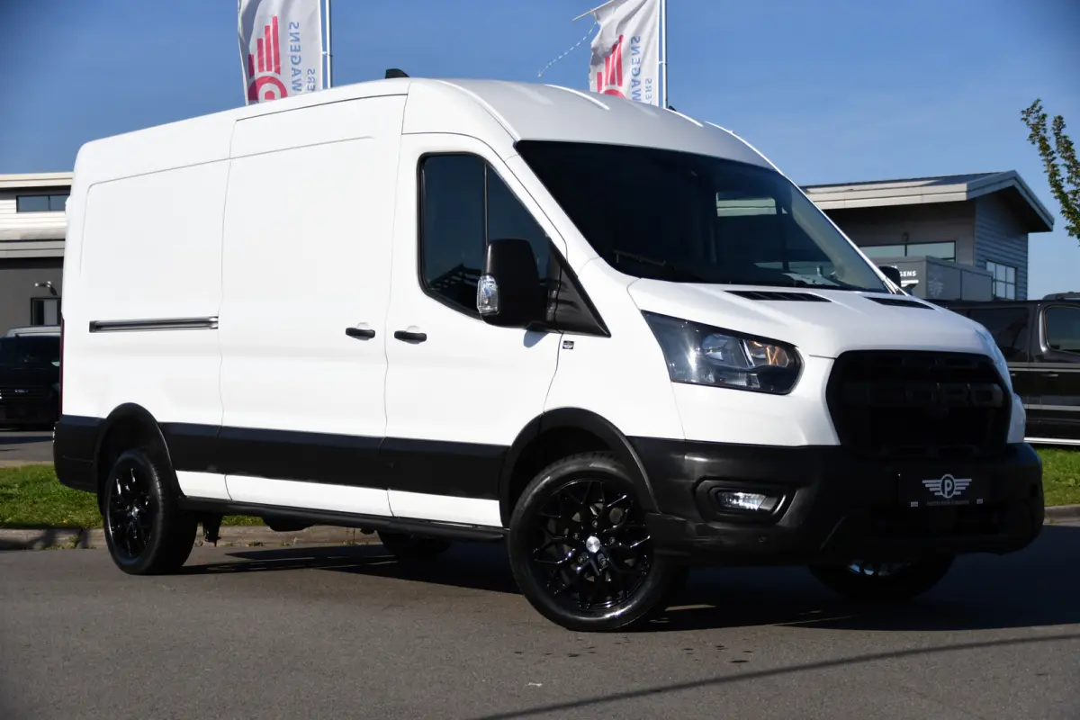 350 2.0 TDCI L3H2 RWD PB Edition Camera, Cruise, 2 x Schuifdeur, Airco, 130pk, Radio, Uniek!