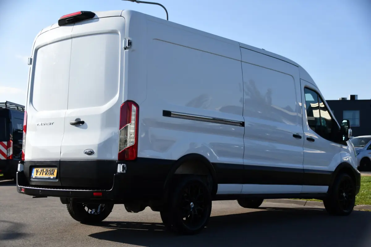 350 2.0 TDCI L3H2 RWD PB Edition Camera, Cruise, 2 x Schuifdeur, Airco, 130pk, Radio, Uniek!