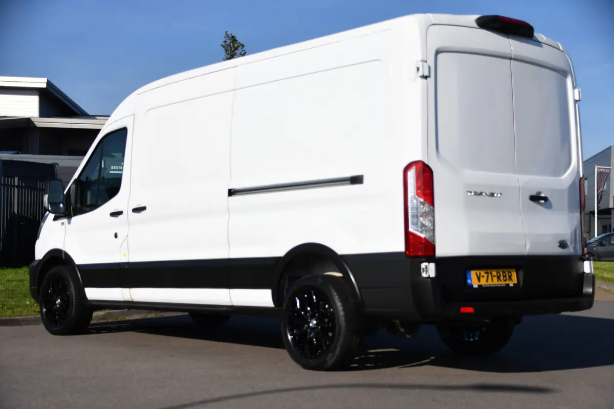 350 2.0 TDCI L3H2 RWD PB Edition Camera, Cruise, 2 x Schuifdeur, Airco, 130pk, Radio, Uniek!