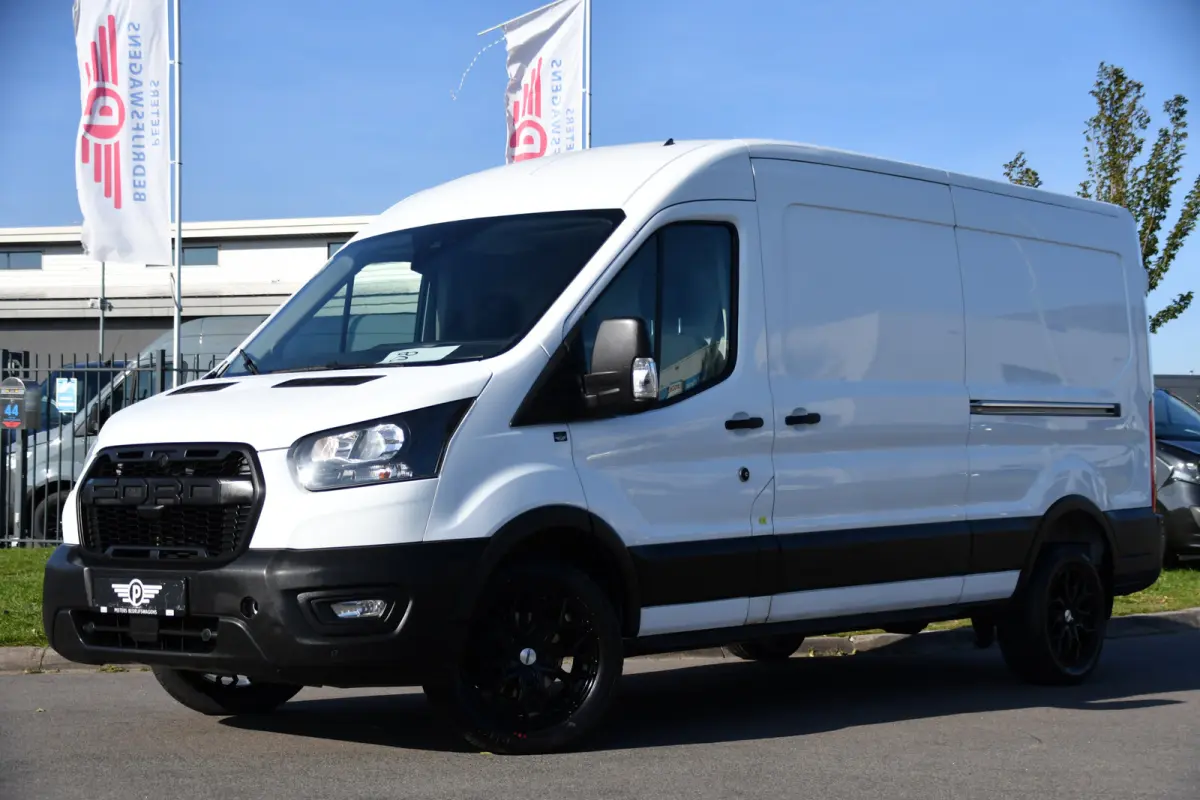 350 2.0 TDCI L3H2 RWD PB Edition Camera, Cruise, 2 x Schuifdeur, Airco, 130pk, Radio, Uniek!