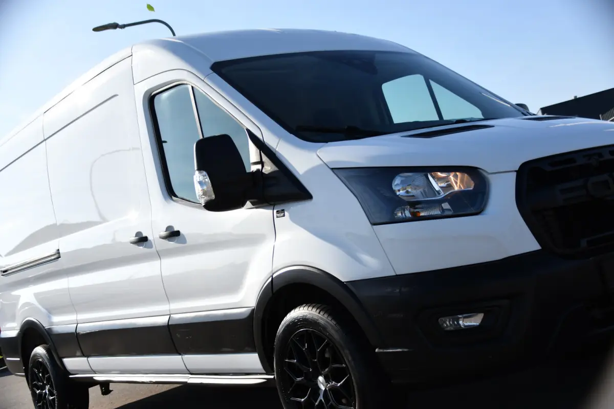 350 2.0 TDCI L3H2 RWD PB Edition Camera, Cruise, 2 x Schuifdeur, Airco, 130pk, Radio, Uniek!