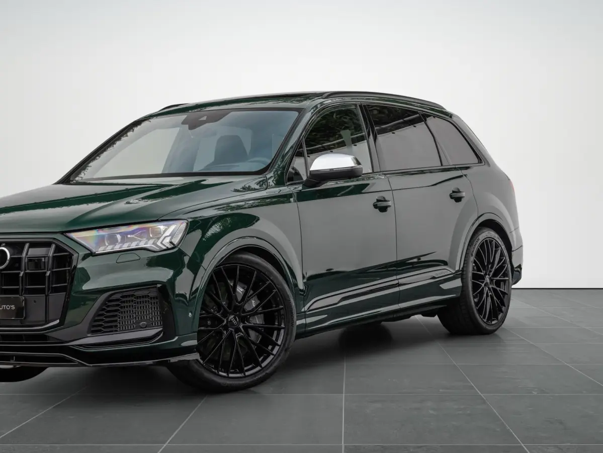 SQ7 4.0 TFSI 507pk Quattro 7p Keramisch Pano Massage 4-Wielsturing B&O