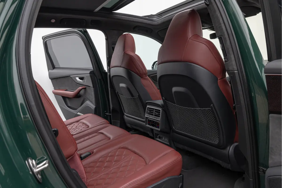 SQ7 4.0 TFSI 507pk Quattro 7p Keramisch Pano Massage 4-Wielsturing B&O
