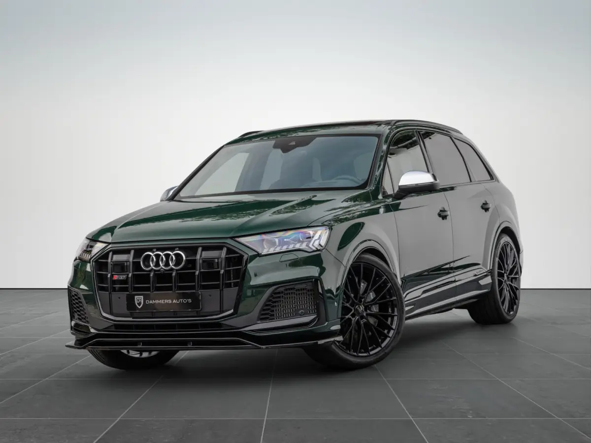 SQ7 4.0 TFSI 507pk Quattro 7p Keramisch Pano Massage 4-Wielsturing B&O