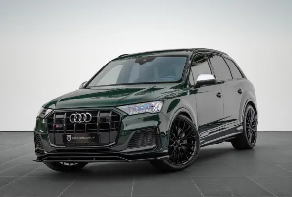 SQ7 4.0 TFSI 507pk Quattro 7p Keramisch Pano Massage 4-Wielsturing B&O
