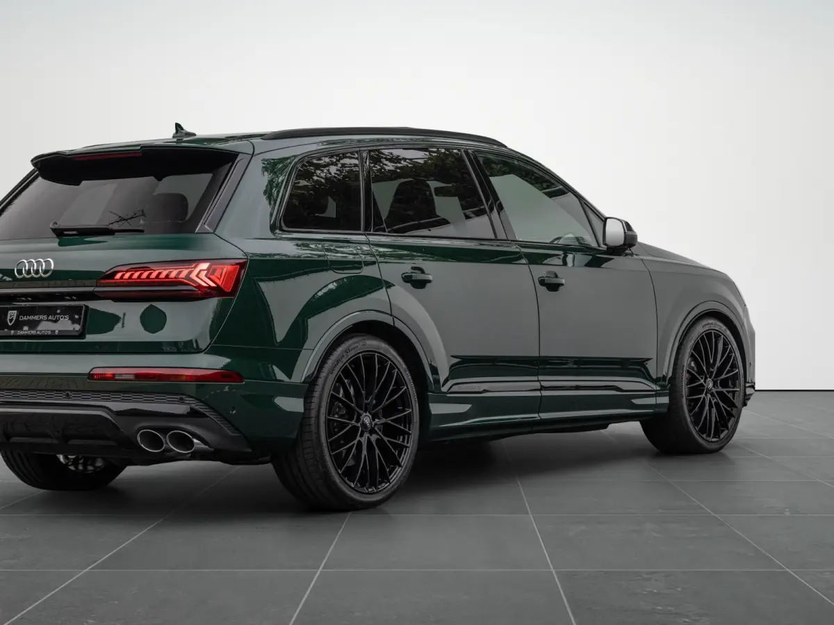 SQ7 4.0 TFSI 507pk Quattro 7p Keramisch Pano Massage 4-Wielsturing B&O