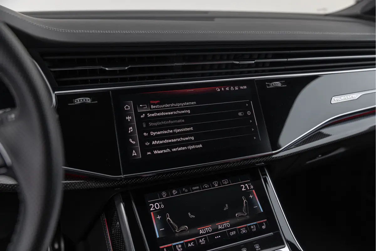 SQ7 4.0 TFSI 507pk Quattro 7p Keramisch Pano Massage 4-Wielsturing B&O