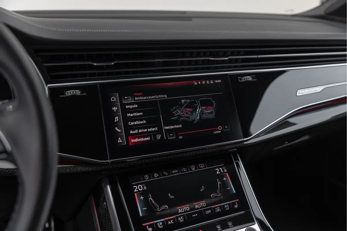 SQ7 4.0 TFSI 507pk Quattro 7p Keramisch Pano Massage 4-Wielsturing B&O