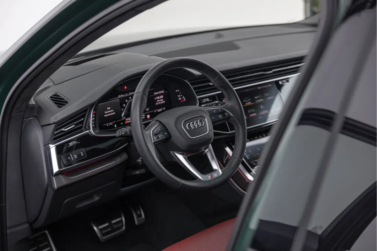 SQ7 4.0 TFSI 507pk Quattro 7p Keramisch Pano Massage 4-Wielsturing B&O