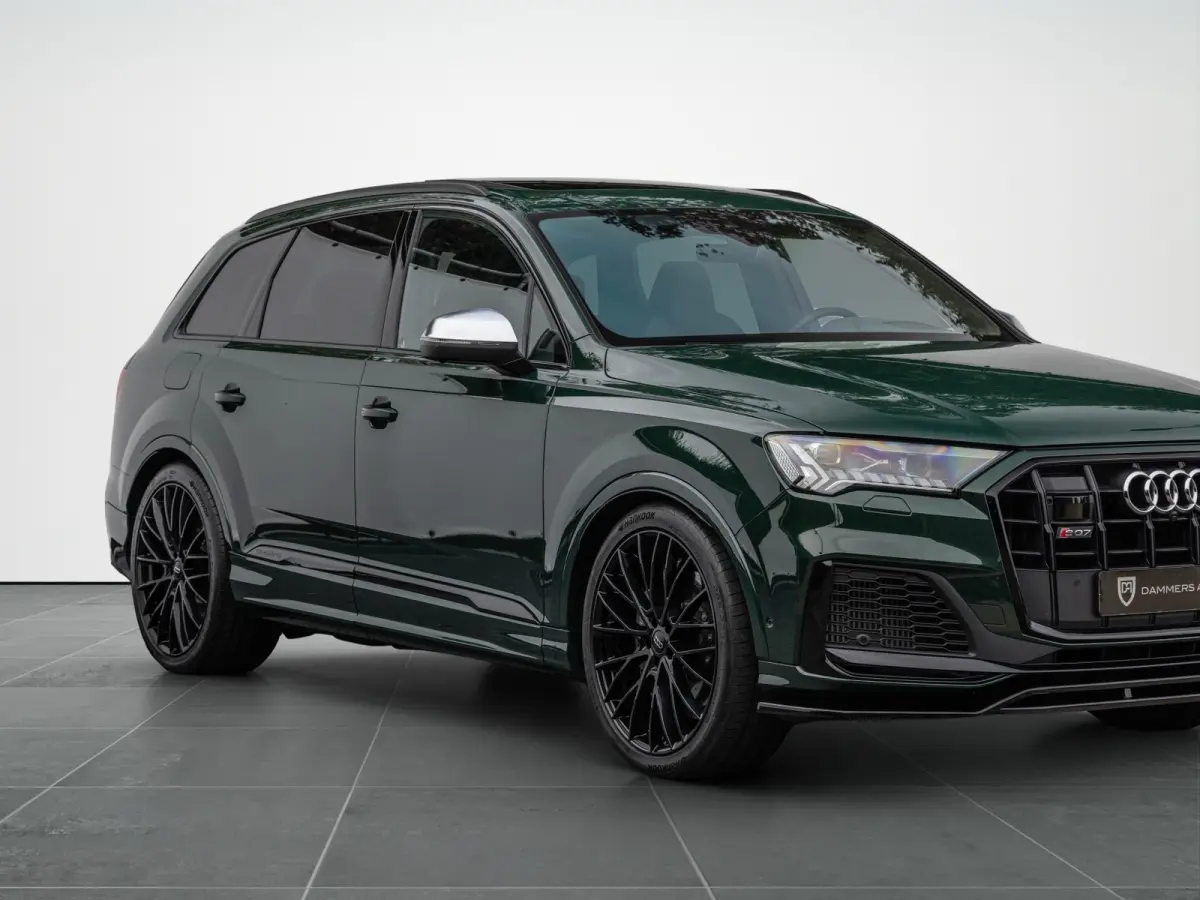 SQ7 4.0 TFSI 507pk Quattro 7p Keramisch Pano Massage 4-Wielsturing B&O