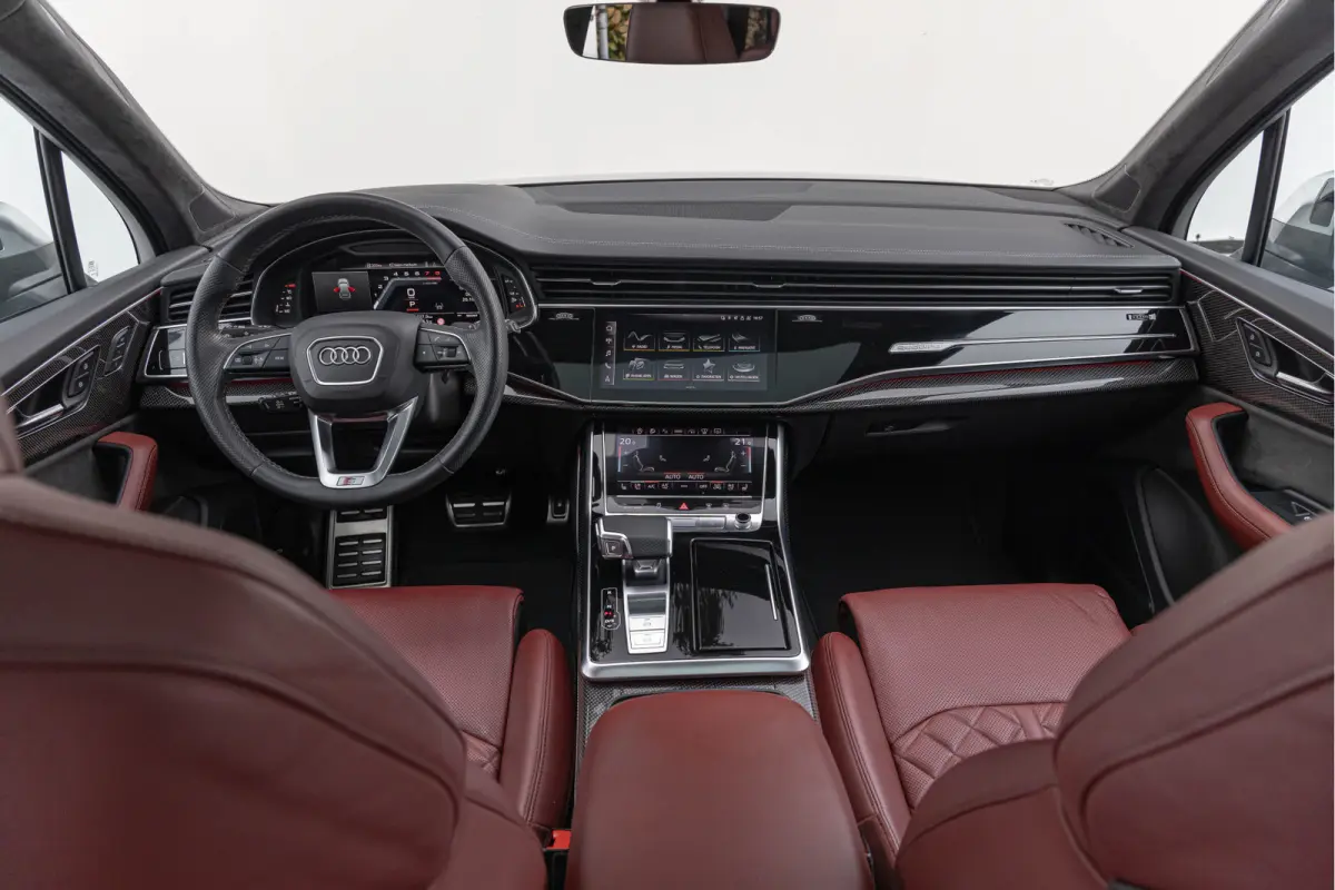 SQ7 4.0 TFSI 507pk Quattro 7p Keramisch Pano Massage 4-Wielsturing B&O