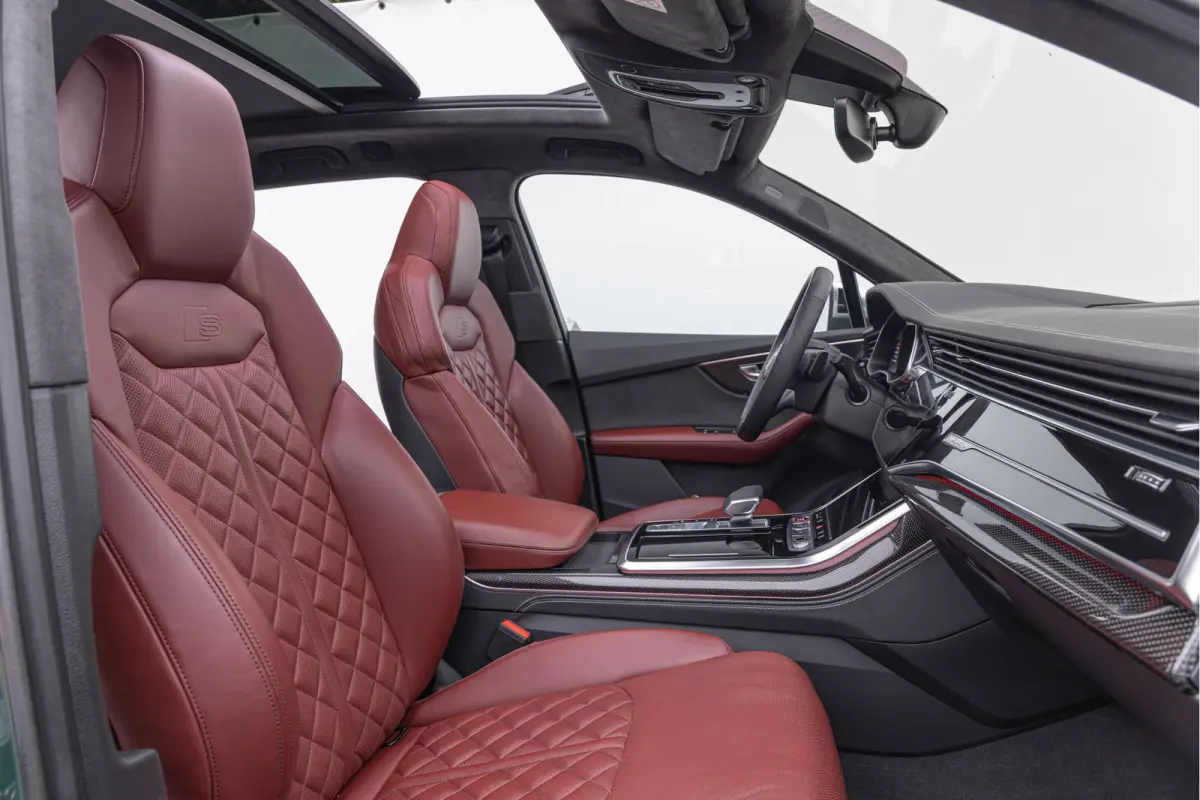 SQ7 4.0 TFSI 507pk Quattro 7p Keramisch Pano Massage 4-Wielsturing B&O