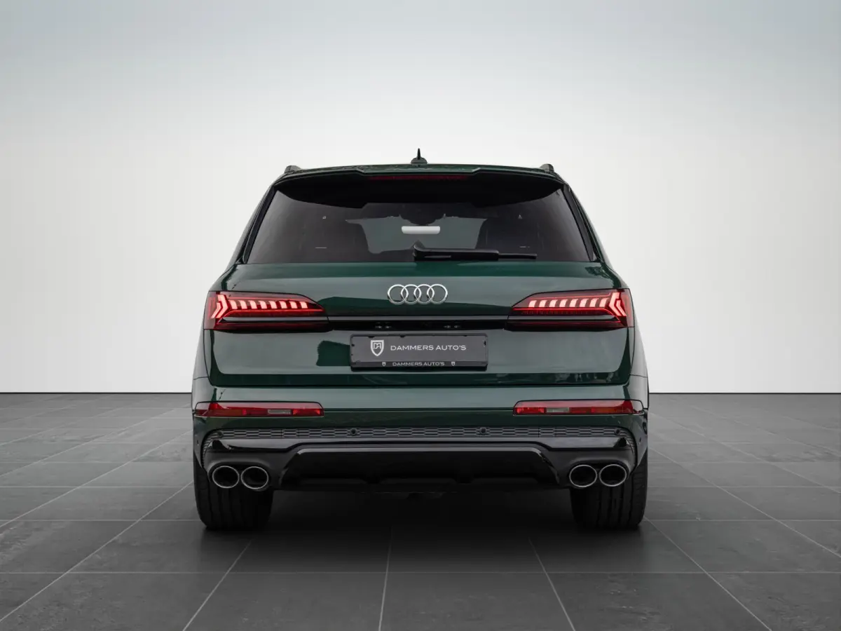 SQ7 4.0 TFSI 507pk Quattro 7p Keramisch Pano Massage 4-Wielsturing B&O