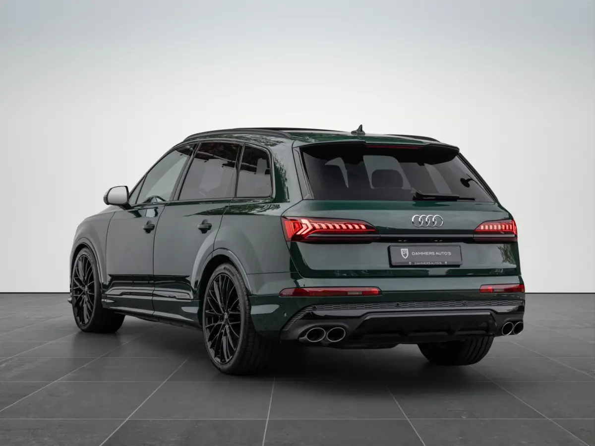 SQ7 4.0 TFSI 507pk Quattro 7p Keramisch Pano Massage 4-Wielsturing B&O