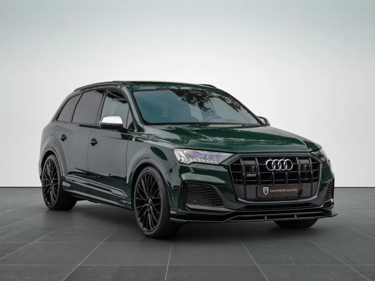 SQ7 4.0 TFSI 507pk Quattro 7p Keramisch Pano Massage 4-Wielsturing B&O