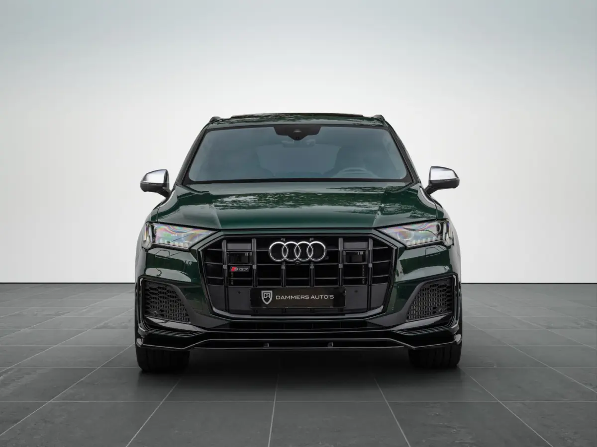 SQ7 4.0 TFSI 507pk Quattro 7p Keramisch Pano Massage 4-Wielsturing B&O