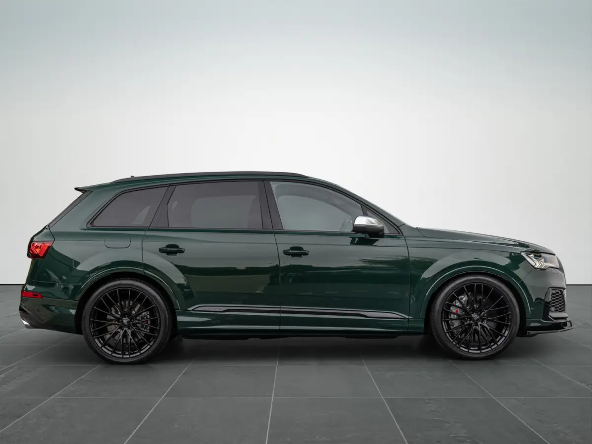 SQ7 4.0 TFSI 507pk Quattro 7p Keramisch Pano Massage 4-Wielsturing B&O