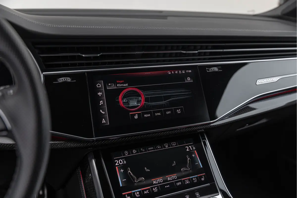 SQ7 4.0 TFSI 507pk Quattro 7p Keramisch Pano Massage 4-Wielsturing B&O