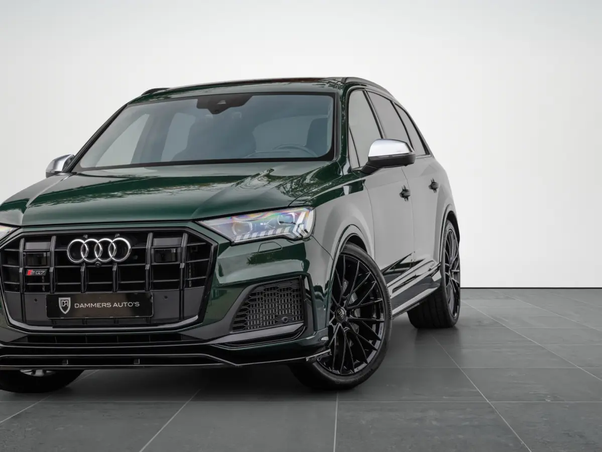 SQ7 4.0 TFSI 507pk Quattro 7p Keramisch Pano Massage 4-Wielsturing B&O