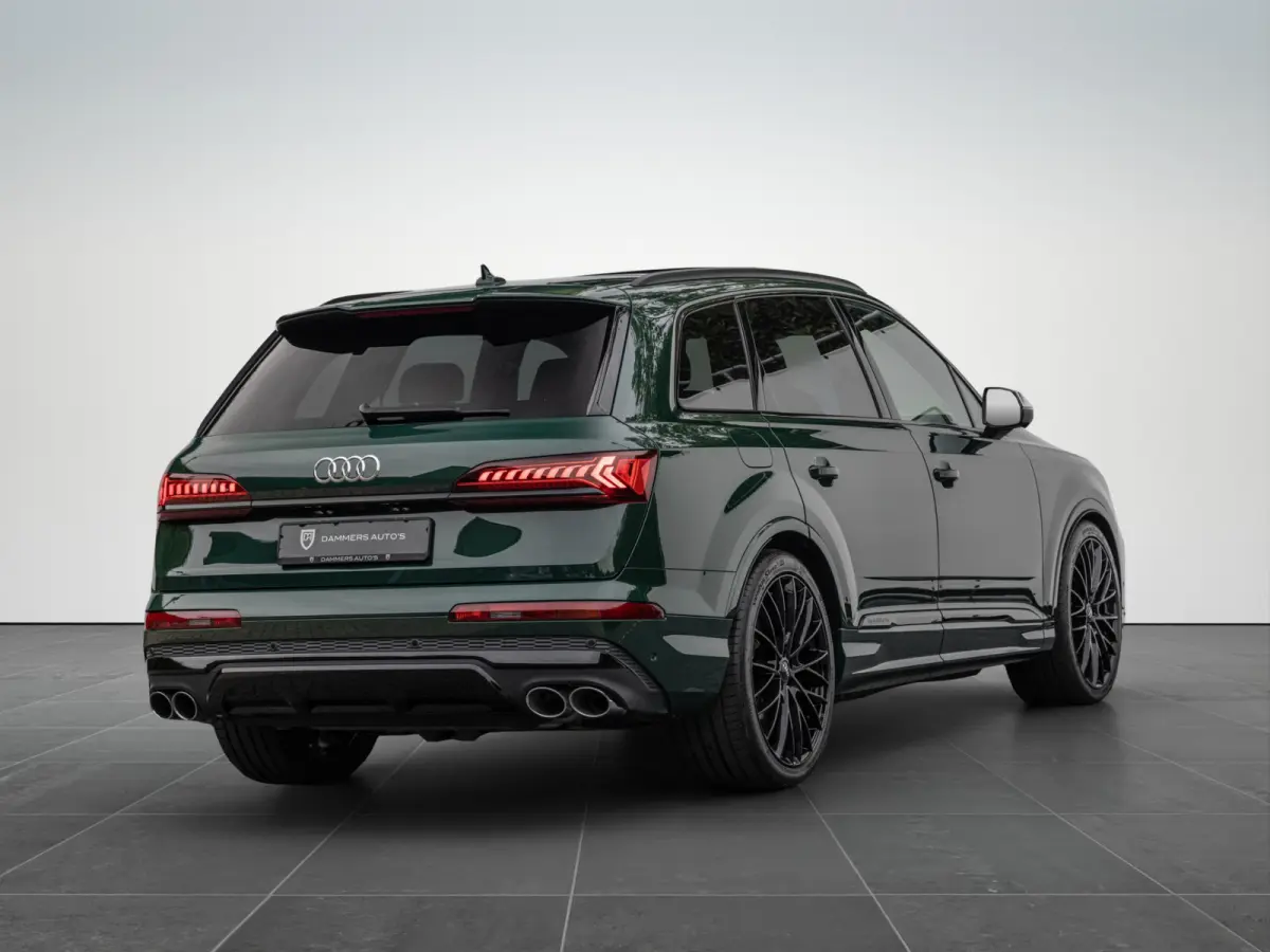 SQ7 4.0 TFSI 507pk Quattro 7p Keramisch Pano Massage 4-Wielsturing B&O