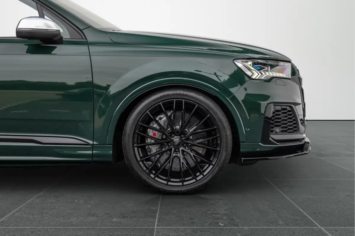 SQ7 4.0 TFSI 507pk Quattro 7p Keramisch Pano Massage 4-Wielsturing B&O