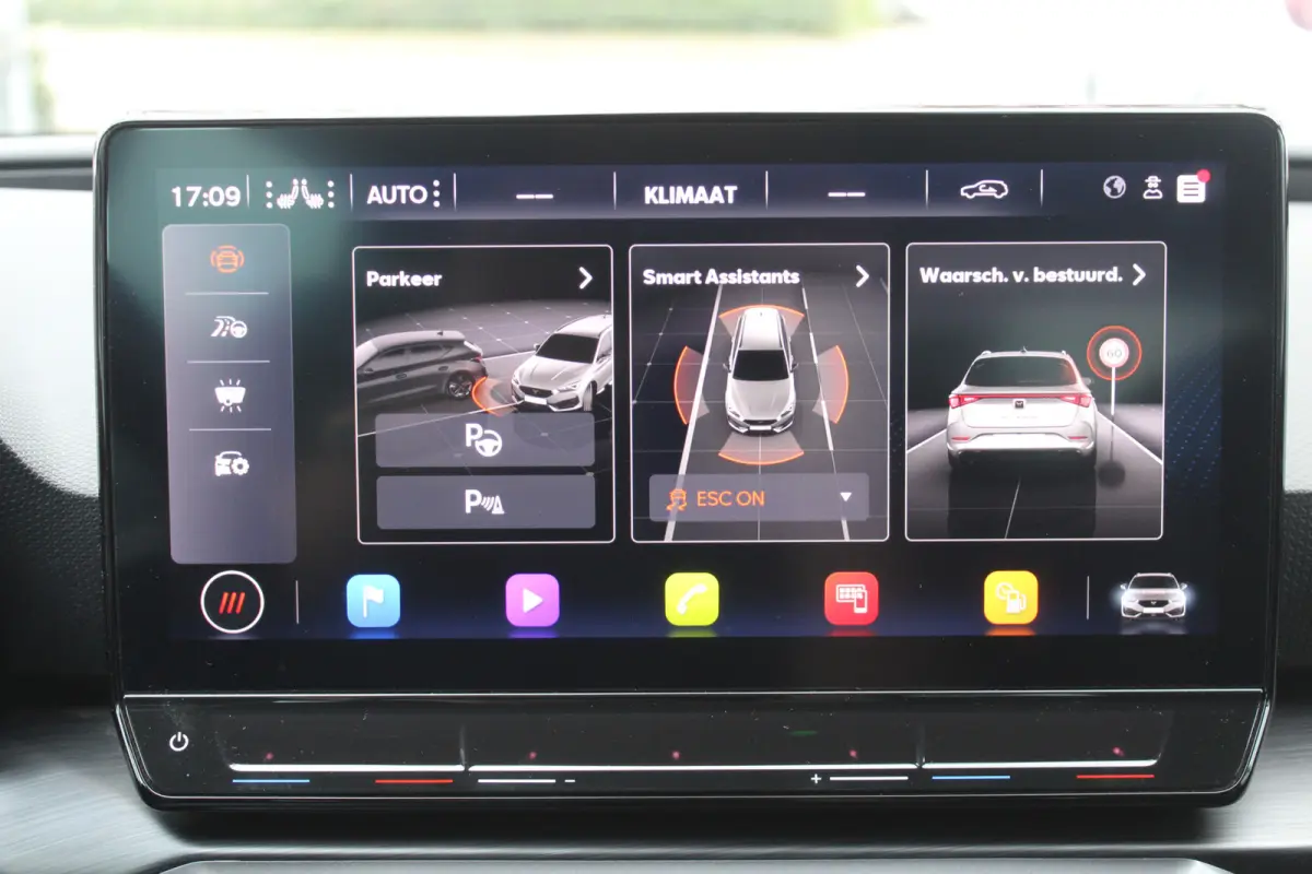 1.5 eTSI Business Edition Plus l Adaptieve Cruise Control l PDC l Achteruitrijcamera l Stuur- en Stoelverwarming l Keyless l Navi l Clima l Apple Carplay/ Android Auto l Elek. Wegklapbare Tr