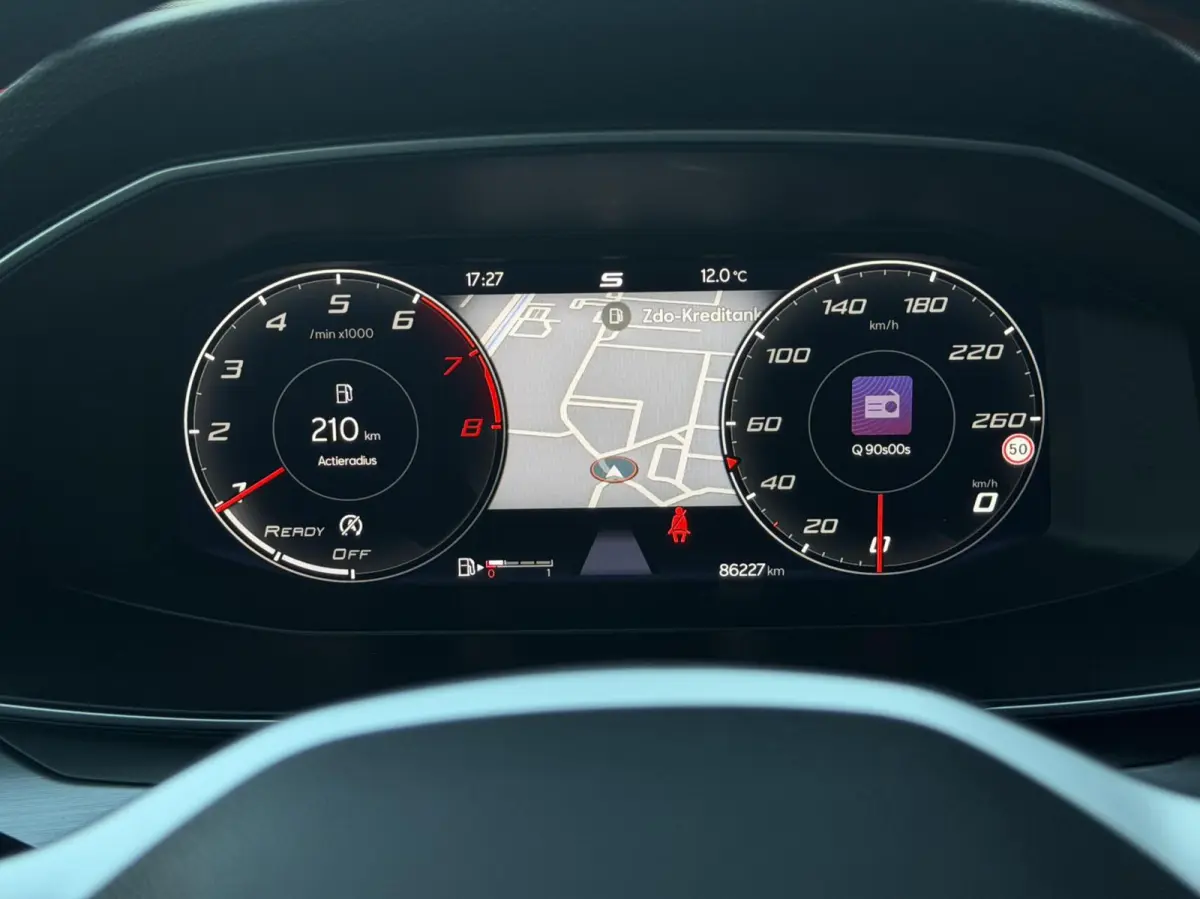1.0 TSI FR Business Intense Viartual Carplay Sfeer