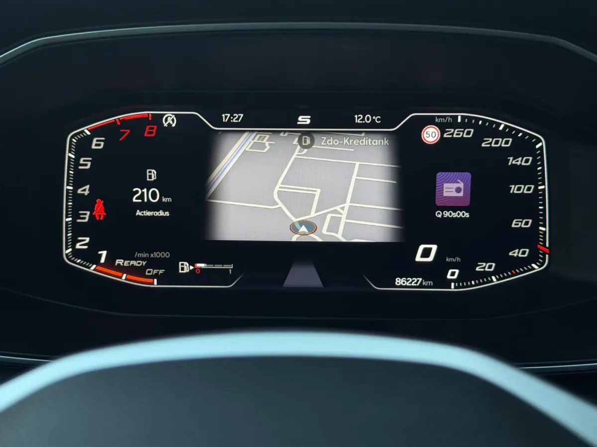 1.0 TSI FR Business Intense Viartual Carplay Sfeer